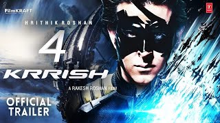 "Krrish 4 Trailer"Official || Hrithik Roshan ||  Deepika Padukone || MINA MEDIA