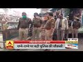 sitapur त्योहारों को देख एक्शन में पुलिस चप्पे चप्पे पर हो रही चेकिंग purab pashchim abp ganga