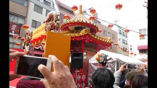 ２０１８年春節祭　神戸南京町２月１６日（金）「２」