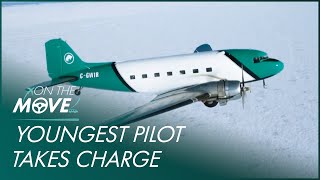 World's Youngest DC-3 Pilot Has The Ultimate Test