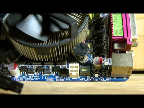 connecting power supply to a motherboard connecting power supply to a motherboard