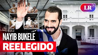 NAYIB BUKELE es REELECTO presidente de EL SALVADOR: arrasa con el 85% DE VOTOS