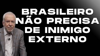 Por que decidimos estragar o que melhorou? - Alexandre Garcia