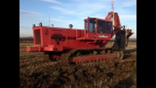 Inter-Drain 2030GP Trenchless land drainage plough