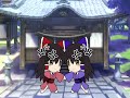 羽根つき かおおお mirror match selfcest 同一cp 同一cp 東方project