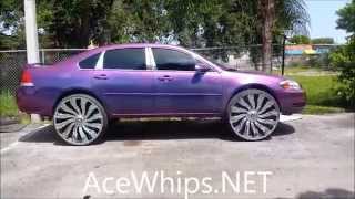 AceWhips.NET- Outrageous Chevy Impala on 28\