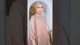 SABRINA DRESS BY AR RAFI || WA +6285132050366 #shorts #fypyoutube #dress