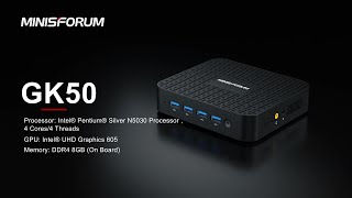 Minisforum GK50 Mini PC