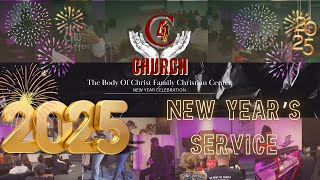 2🎉 Happy New Year’s Service: A Time to Celebrate and Surrender 🎉