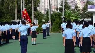 CAS Cadet Corps Parade(26.10.2014)升旗隊 Flag-guards