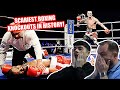 BRITISH FATHER AND SON REACTS! Scariest Knockouts in Boxing History!