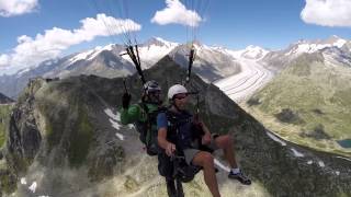 Paragliding Switzerland with Flyingcenter Oberwallis