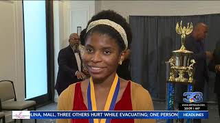 WAFB: Congressman Carte Celebrates Zaila Avant-Garde