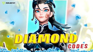 Free Diamonds💎 Codes For New Update 'LING BO' | Farlight 84