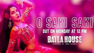 O SAKI SAKI Full Audio | Batla House | Nora Fatehi,Tanishk B,Neha K, Tulsi K, B Praak,Vishal-Shekhar