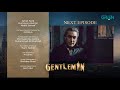 Gentleman Episode 20 | Hamayoun Saeed | Yumna Zaidi _ 10 August 2024 _ gentleman episode 20. Review