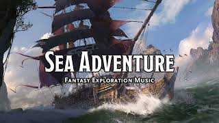 Sea Adventure | D&D/TTRPG Music | 1 Hour