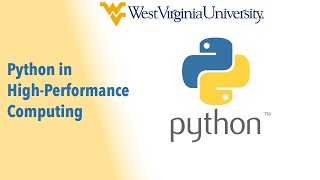 Python in High Performance Computing Workshop (2020-10-16)