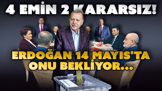 Açıklıyoruz... 14 Mayıs'ta Erdoğan'ın Karşısında Kim Olacak?