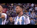 the day lionel messi impressed lionel scaloni