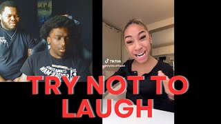 TRY NOT TO LAUGH *BLACK TIKTOK EDITION* w/ BEEG