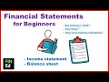 Basics of Financial Statements | FIN-Ed