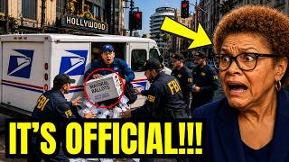 CAUGHT RED-HANDED: Democrats OPENLY STEAL California Election While Trump Calls In The Feds!