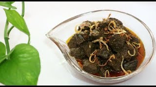 Kolija Fry // kolija Vuna // কলিজা ভুনা রান্না // Liver Curry //  liver Bhuna