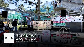 San Francisco State University joins protest encampments