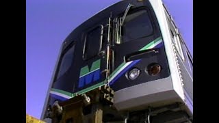 Metrorail Cars - So Shiny and New