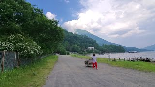 【特別編】中禅寺湖でTボーンステーキ喰らう二人キャンプ　　　　　　　　　　　　