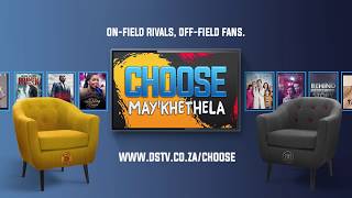 Thembinkosi Lorch and George Maluleka - On-field Rivals, Off-field Fans | DStv