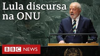 Lula discursa na Assembleia Geral da ONU