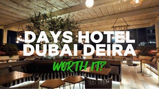 [Review \u0026 Tour] Days Hotel by Wyndham Dubai Deira | Hotel in Dubai