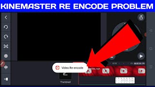 Kinemaster re encode problem