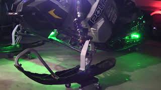 XKGLow How to install Led Lights on Snowmobile | Big Bidness Outdoors