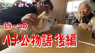 【もう一つのハチ公物語・後編】お母さんの独り言 　秋田犬【ごん・みく チャンネル】