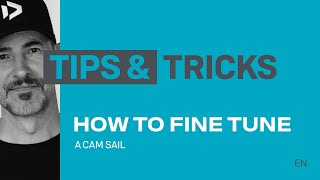 HOW TO Fine Tune a Cam Sail | English | Duotone Windsurfing