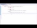 Java Programming Tutorial - 18 - Nested if Statements Java Programming Tutorial - 18 - Nested if Statements