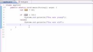 Java Programming Tutorial - 18 - Nested if Statements