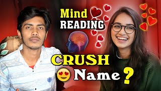 Mind Reading Crush Name | Suhani Shah Trick | Mind Reading Kaise Sikhe