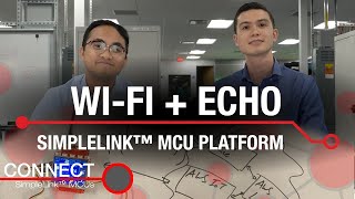 Connect: Wi-Fi + Amazon Echo thermostat demo