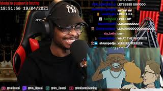 ImDontai Reacts To Lets Go Dababy Meat Canyon