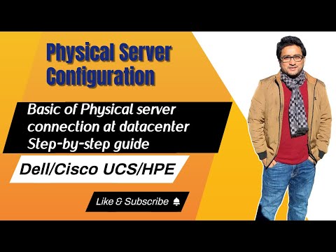 Basics of physical server connection in the data center – step-by-step guide