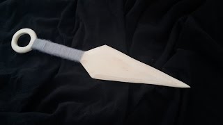 Wooden Sai Tutorial - Free templates | Daikhlo