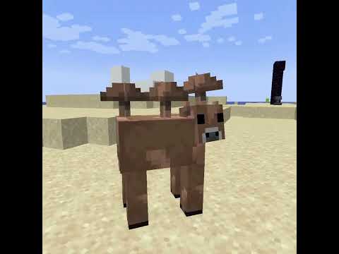 Vaca Champiñion Marron En Minecraft Shorts Youtube