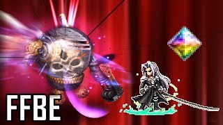 FFBE - SEPHIROTH 7★ All Skills \u0026 Limit Break