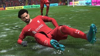 FIFA 23 Salah stunning last minute goal
