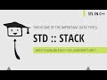 std::stack In C++