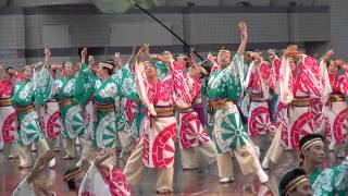 【舞華】スーパーよさこい2015　二日目　代々木公園ステージ